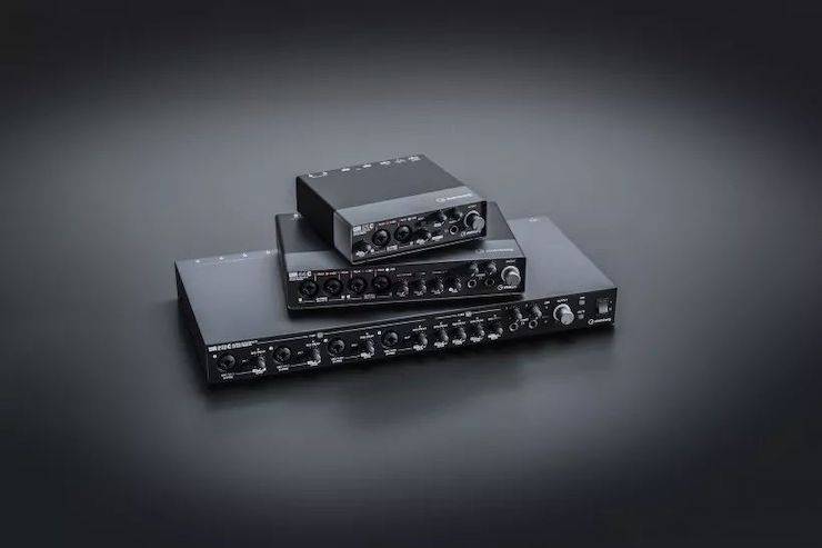 升级 USB-C 和 32/192：Steinberg 发布 UR22C、UR44C 和 UR816C 音频接口