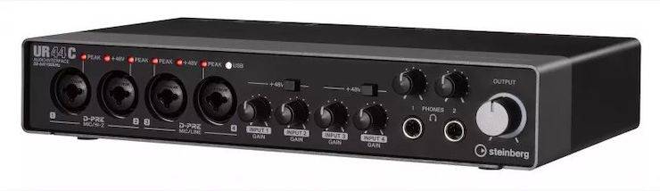 升级 USB-C 和 32/192：Steinberg 发布 UR22C、UR44C 和 UR816C 音频接口