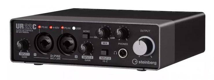 升级 USB-C 和 32/192：Steinberg 发布 UR22C、UR44C 和 UR816C 音频接口