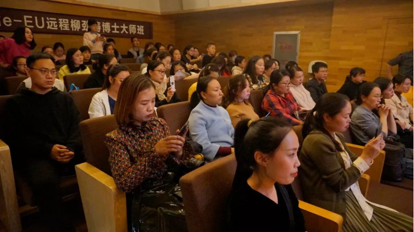 精彩回顾 | 八大胜e-EU柳劲涛博士远程钢琴公开课圆满结束！