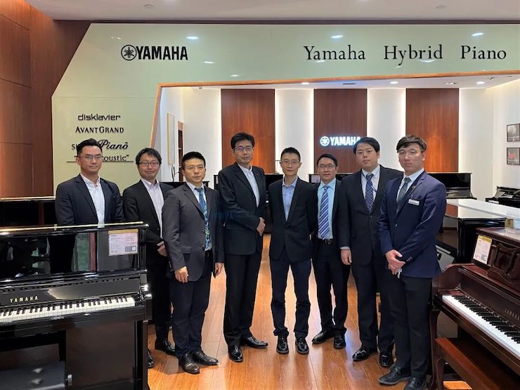 情系伙伴，传递温情 | 八大胜（中国）公司总经理拜访上海知音音乐文化股份有限公司