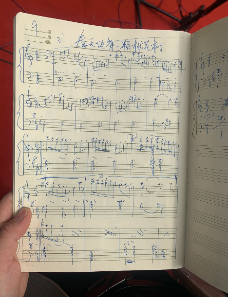 活动报道 | 八大胜艺术家宋思衡携新作与大自然沟通