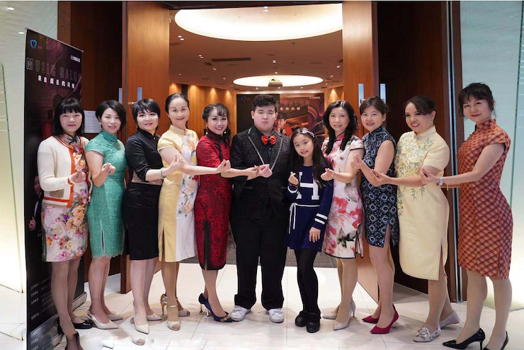 音乐双子星，点亮冬日激情！——八大胜未来艺术家刘明康爱心公益音乐沙龙