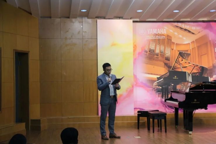 艺术课堂| 八大胜亚洲音乐奖学金系列活动——南通大学艺术学院