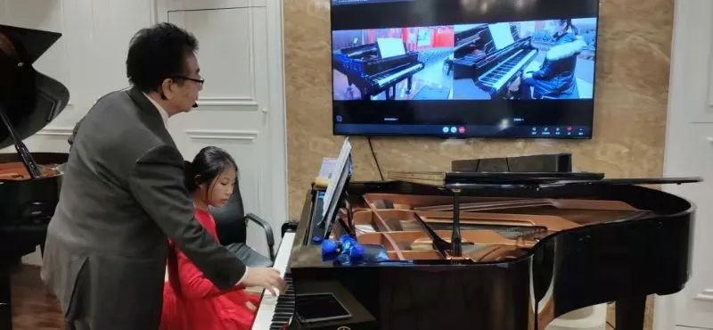 科技助力音乐教学，牵手大师零距离大师课