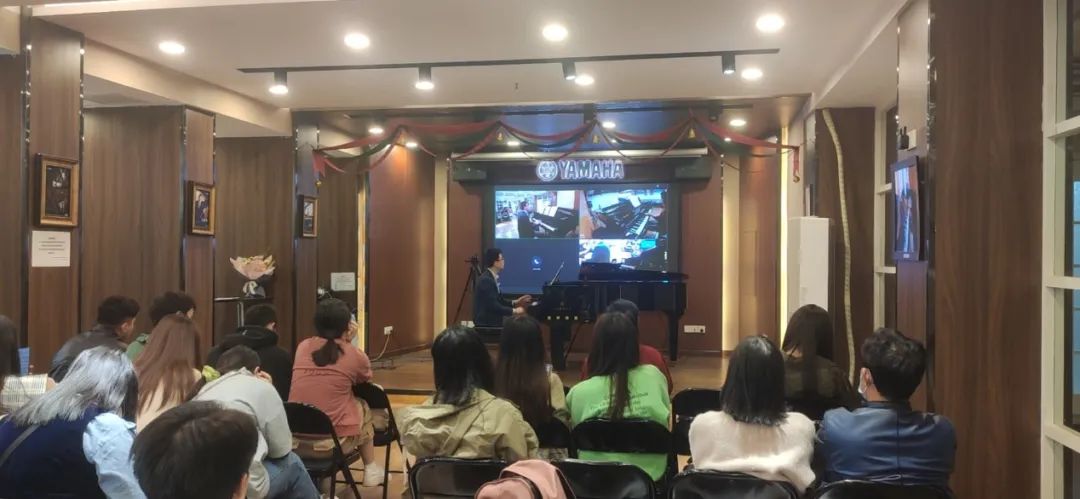 科技助力音乐教学，牵手大师零距离大师课