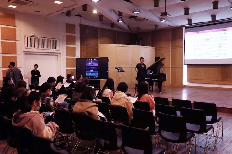 艺术课堂| 八大胜亚洲音乐奖学金系列活动——上海师范大学音乐学院