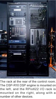 RIVAGE PM10安装案例：日本三重县综合文化中心