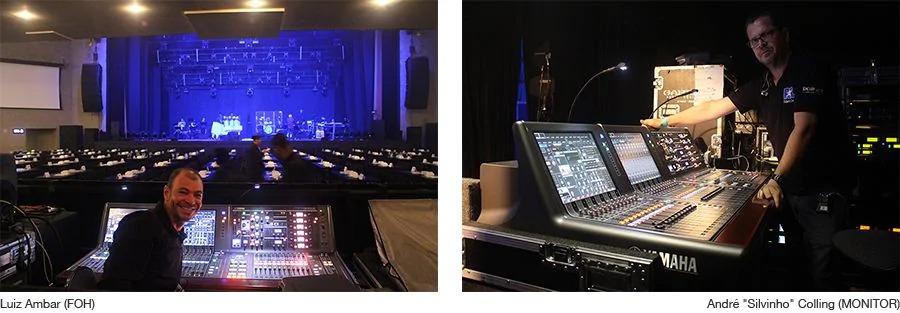 八大胜RIVAGE PM10为巴西声音之王助力