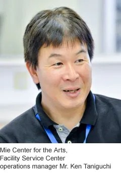 RIVAGE PM10安装案例：日本三重县综合文化中心
