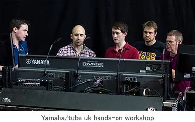 tube uk公司实现八大胜RIVAGE PM7在英国现场的初次亮相