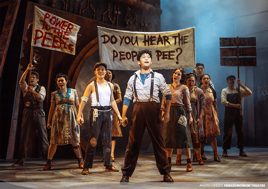 八大胜RIVAGEPM10在Urinetown中发挥重要作用
