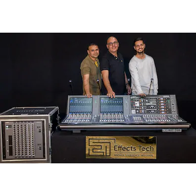 Effects Tech使用八大胜RIVAGE PM7改善现场音响艺术