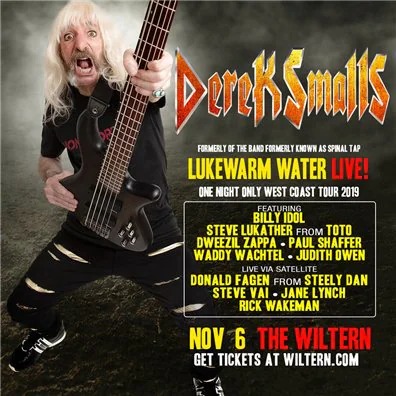 Derek Smalls：八大胜让我乐不思蜀