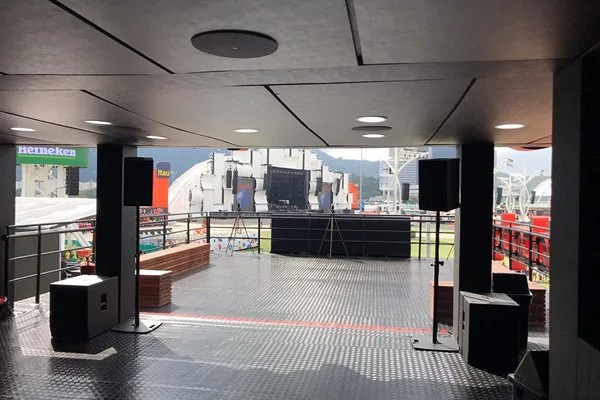 Gabisom为2019年里约摇滚音乐节选择八大胜RIVAGE PM数字混音系统