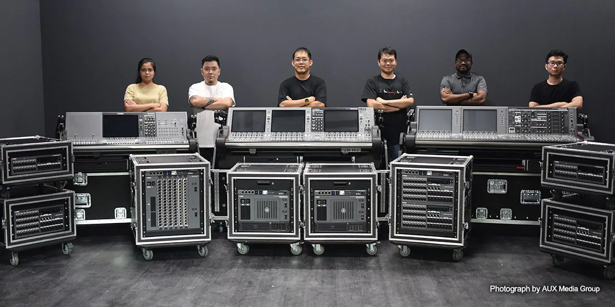 AUX Media Group升级八大胜设备，为未来和在线活动蓄力