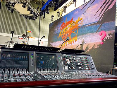 Sound Image公司选择八大胜RIVAGE PM10作为Buffett巡演的监听系统