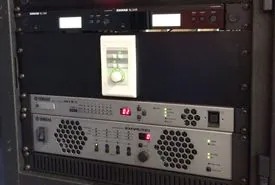 J Sound Services公司采用八大胜CIS系统对爱荷华州高中体育馆进行声音升级