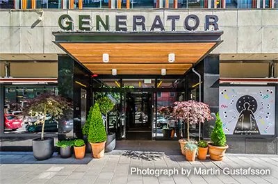 旅行和纹身：斯德哥尔摩Generator用八大胜尽享卓越之声