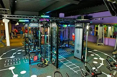 英国Simply Gym健身房采用八大胜CIS产品