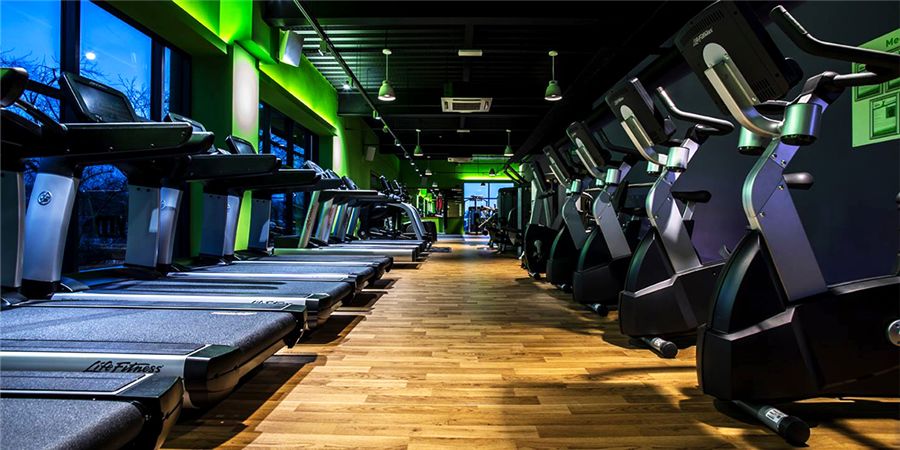 英国Simply Gym健身房采用八大胜CIS产品