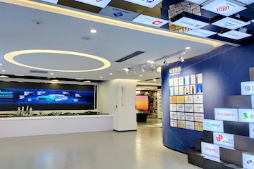 案例｜兼顾多任务场景使用的强大导览系统——广州无线电集团展示中心内的八大胜CIS商用安装解决方案