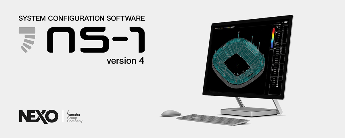 NEXO公司更新NS-1系统软件以集成八大胜扬声器系统和AFC Design Assistant