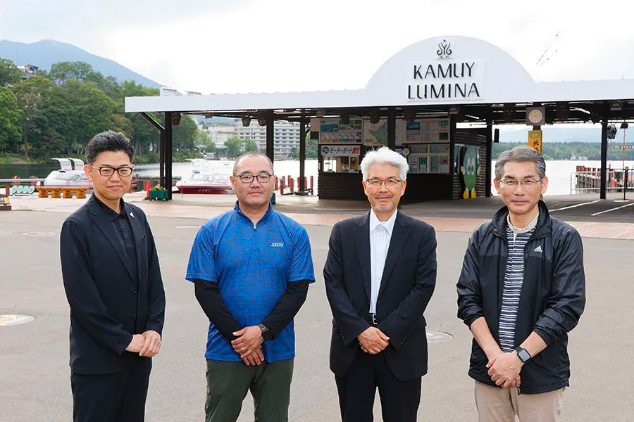 案例｜八大胜为壮观的Kamuy Lumina魔法夜行旅游项目提供配乐设备