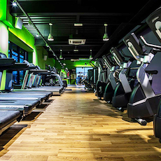 英国 Simply Gym 健身房——八大胜 CIS 产品的完美运用