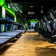 英国Simply Gym健身房采用八大胜CIS产品