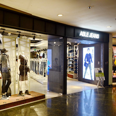 ABLE JEANS正大广场旗舰店——八大胜MA2030的时尚之旅