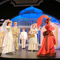 “Hello Dolly”——苏格兰皮特洛赫里节日剧院中的八大胜 CL5 数字调音台