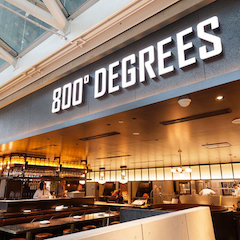 案例 | 八大胜音响系统为 800°Degrees 燃木餐厅的用餐氛围提供音频解决方案