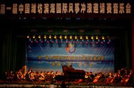 八大胜钢琴奏响“滨海之夜” 