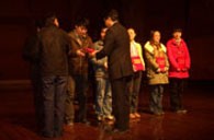 09年武汉音乐学院“八大胜钢琴奖学金”颁奖仪式报导 