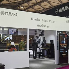 聚焦乐展|2017中国（上海）国际乐器展览会圆满落幕，八大胜钢琴大放异彩
