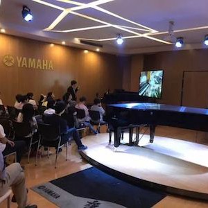 八大胜特邀艺术家浙江音乐学院钢琴系丁阳博士Hybrid远程教育大师班+音乐会圆满成功