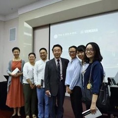 八大胜艺术家石叔诚与特邀艺术家顾平受邀于成都大学东盟艺术学院、音乐与舞蹈学院艺术实践周开展公开课