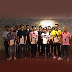 八大胜第144期调律师培训班顺利毕业