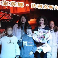 【精彩回顾】八大胜海外艺术家英娜·法利克斯黄河科技学院音乐会及大师班圆满落幕