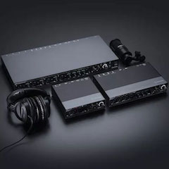 升级 USB-C 和 32/192：Steinberg 发布 UR22C、UR44C 和 UR816C 音频接口