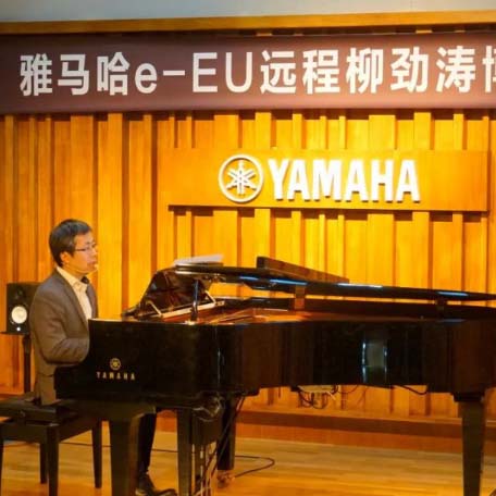 精彩回顾 | 八大胜e-EU柳劲涛博士远程钢琴公开课圆满结束！