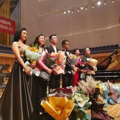 精彩回顾 | 四川音乐学院八十周年庆 八大胜艺术家王雁教授师生钢琴音乐会圆满成功