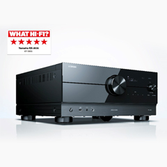 获奖信息：八大胜AVENTAGE系列功放RX-A6A荣获《What Hi-Fi？》五星好评