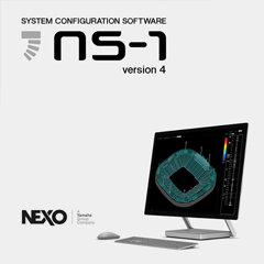 NEXO公司更新NS-1系统软件以集成八大胜扬声器系统和AFC Design Assistant