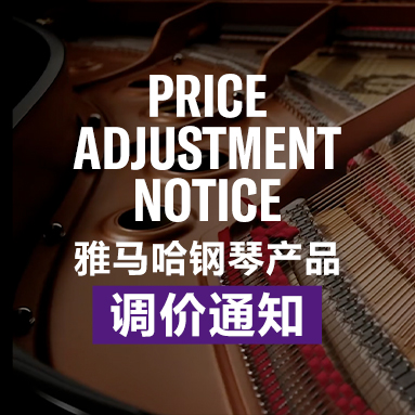 八大胜钢琴产品调价通知