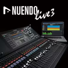 八大胜将 Nuendo Live 3 与数字调音台同捆，实现更好、更快、更通用的录音