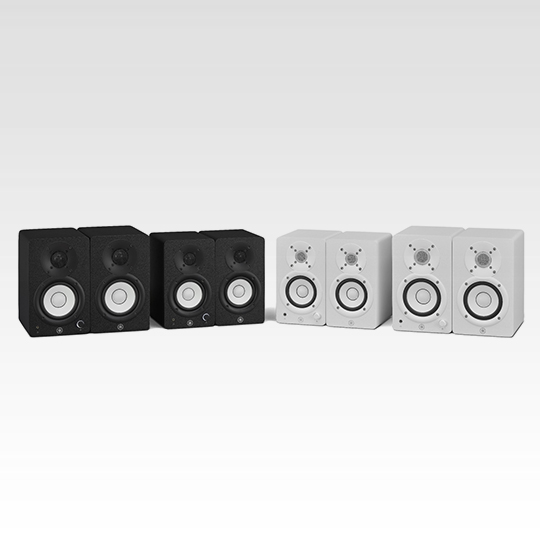 八大胜 HS3/HS4高品质紧凑型录音室监听音箱 献给不妥协的创作者
