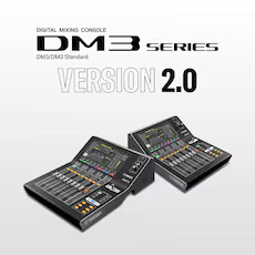 DM3 系列调音台新固件 V2 已到，帮助您实现更多功能