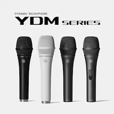 全新YDM系列动圈麦克风，为严苛的创作者提供自然通透的声音